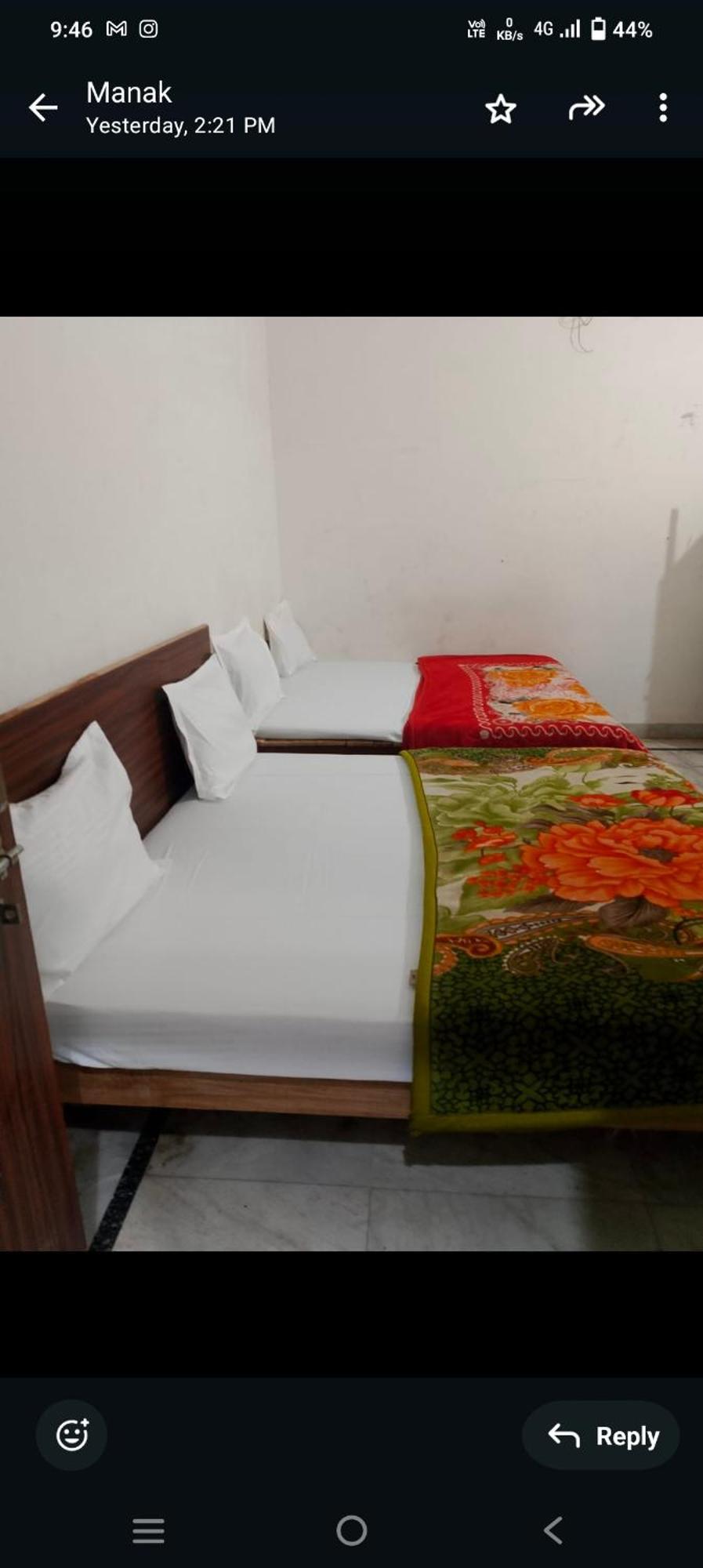 Hotel Shri Ji Kripa Kunj Vrindāvan Exterior foto
